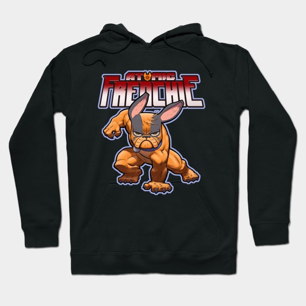 Atomic Frenchie Hoodie by TomMcWeeney